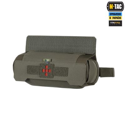 Підсумок медичний горизонтальний M-Tac ROLL Elite, Ranger Green
