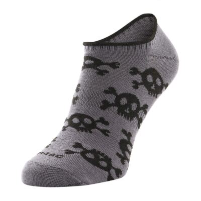 Шкарпетки M-Tac літні легкі Pirate Skull, Темно-сірий