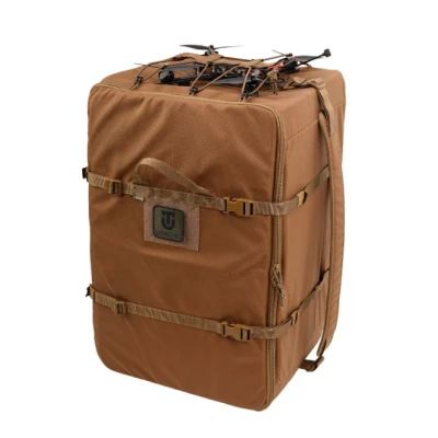 Сумка для FPV дронов UTactic FPVpack 7-8 дюймов. Койот Сумка для FPV дронов UTactic FPVpack 7-8 дюймов. Койот