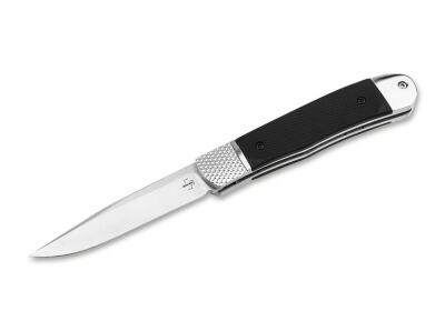 Ніж Boker Hidden Release Trapper G-10, клинок 80 мм, сталь D2