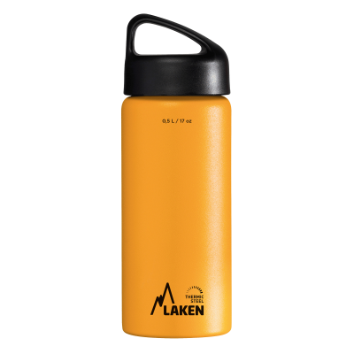 Термопляшка Laken Classic Thermo 0,5L, Yellow
