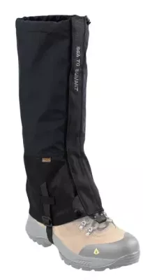 Гетры Sea to Summit Alpine Gaiters eVent – Черные