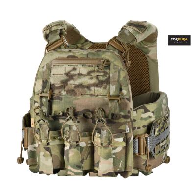 M-Tac плитоноска Cuirass Tiger FAST Elite з камербандами 2-го класу захисту під бронеплити розміру L, Мультикам
