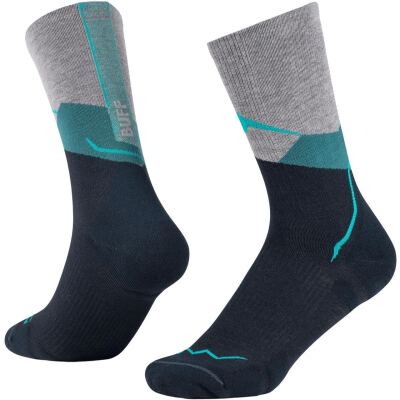 Носки Buff Merino Lightweight Crew Sock, Teal