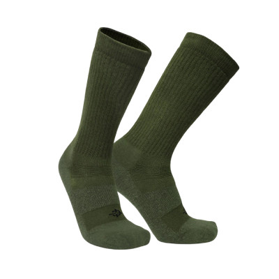 Носки Covert Threads Desert Military Boot Socks. OD Green