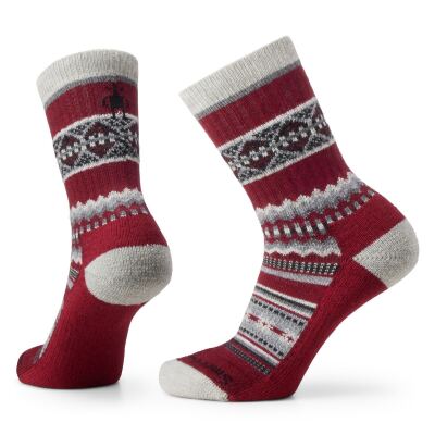 Шкарпетки чоловічі Smartwool Everyday Snowed In Sweater Crew, Tibetan Red