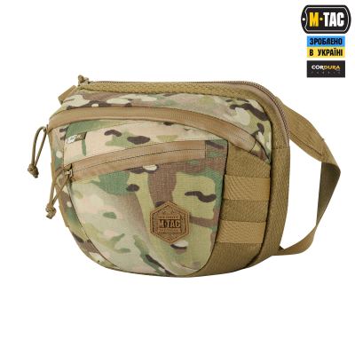 Сумка M-Tac Sphaera Hex Hardsling Bag Large Elite Мультикам/Койот