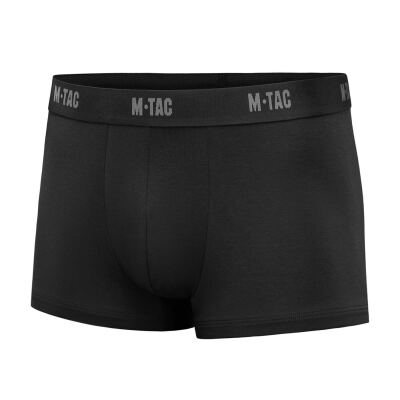 Труси M-Tac Men бавовна Stretch Trunks, Чорний
