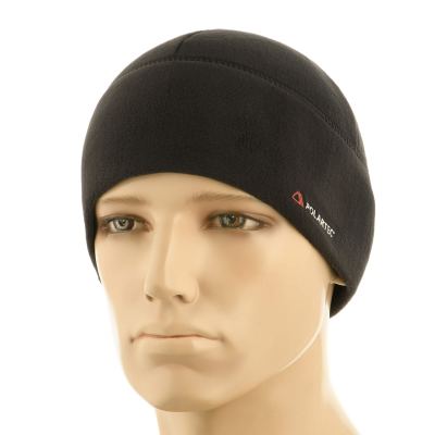 Шапка M-Tac Watch Cap флис Light Polartec Черная