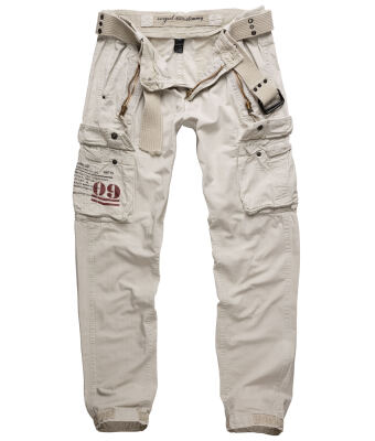 Штани "SURPLUS ROYAL TRAVELER SLIMMY" Royal White