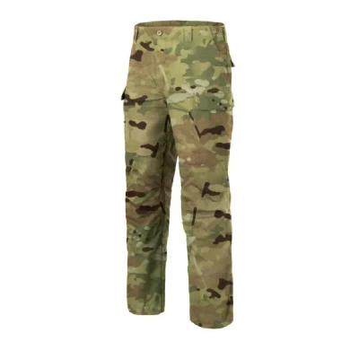Штаны Helikon-Tex BDU Mk2 RipStop. Мультикам
