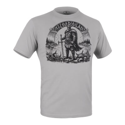 Футболка з малюнком "Вальхалла" Iron Grey