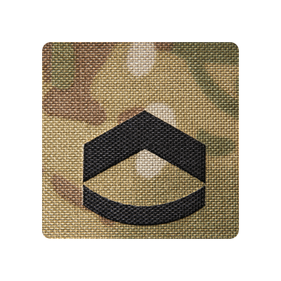 Погон Camotec НАТО Штаб Сержант (5*5) MС — MC