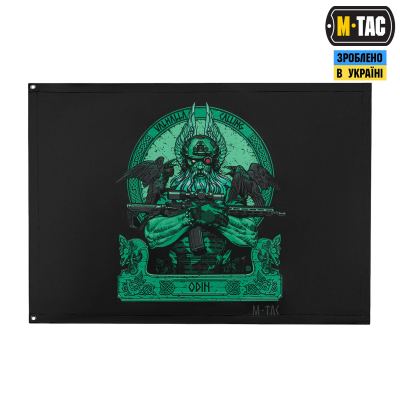 Прапор M-Tac Odin Night Vision 630x900 Чорний
