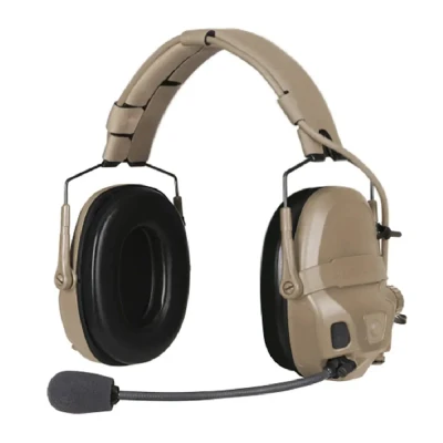Активні навушники Ops-Core AMP Communication Headset-Connectorized. Верхній тримач. Койот