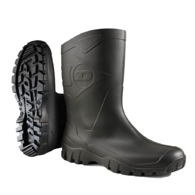 Чоботи гумові Dunlop Dee чорні