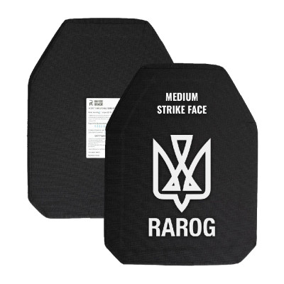 Полиэтиленовые бронеплиты 3-го класса Rarog, М (25х30 см), shooters cut. Вес 1.5 кг
