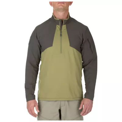 Термореглан тактичний "5.11 Thunderbolt Half Zip" Underbrush