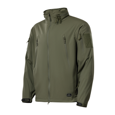 Куртка Helikon-Tex Trooper - StormStretch. Олива