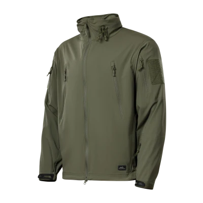 Куртка Helikon-Tex Trooper – StormStretch. Олива