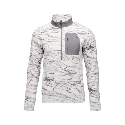 Кофта флісова чоловіча Black Diamond M Rift HZ Fleece Jacket, Relief/Alloy/Steel Grey