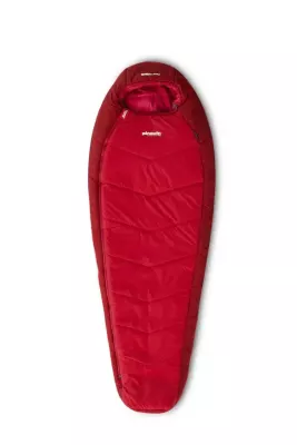 Спальный мешок Pinguin Comfort Lady, права блискавка, модель 2020 – Красный
