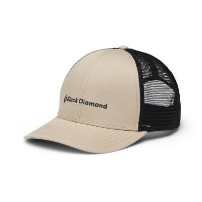 Кепка Black Diamond BD Trucker Hat, Khaki/Black/BD Wordmark