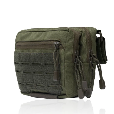 Сумка-напашник PRO 2-го класса защиты. Размер L (16х22 см). Материал Cordura 1000. Олива Сумка-напашник PRO 2-го класса защиты. Размер L (16х22 см). Материал Cordura 1000. Олива