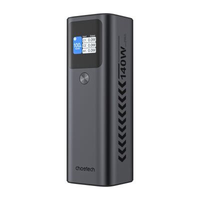 Павербанк Choetech B670 27000mAh Black PD5.0 140W + QC3.0 22.5W
