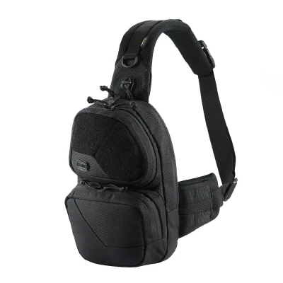 Сумка M-Tac Buckler Bag Elite Hex. Чорний