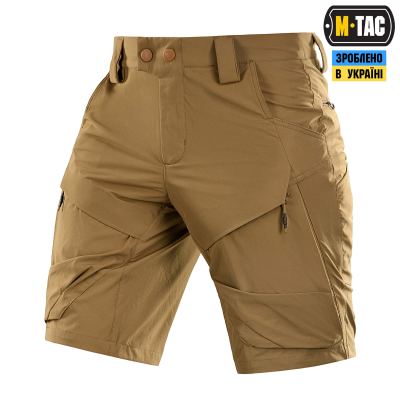 Шорти M-Tac Rubicon Flex Койот, coyote