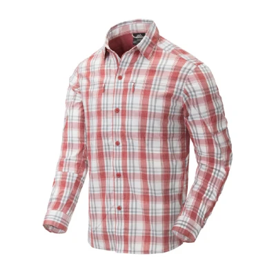 Сорочка Helikon-Tex Trip (нейлонова суміш). Red Plaid Сорочка Helikon-Tex Trip (нейлонова суміш). Red Plaid