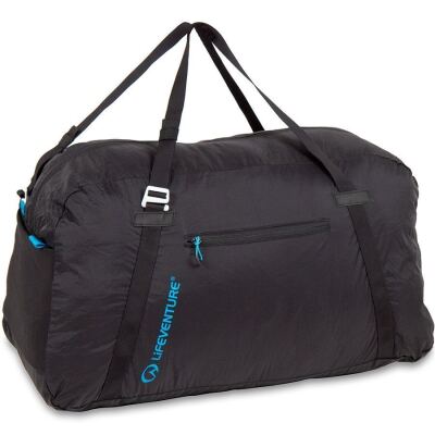 Сумка Lifeventure Packable Duffle 70 L, Чорний
