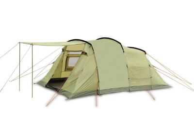 Палатка шестиместная Pinguin Interval 6 Steel, Green