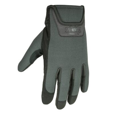 Рукавиці Helikon-Tex Urban Tactical Mk2, Сірий/Чорний