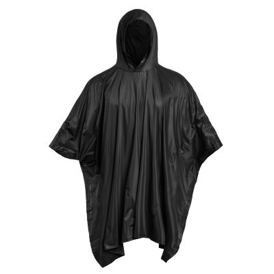 Пончо влагозащитное Sturm Mil-Tec "Wet Weather Poncho" Black