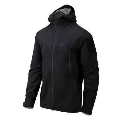 Куртка Helikon-Tex Squall Hardshell – Black. Защита от дождя и снега (L).