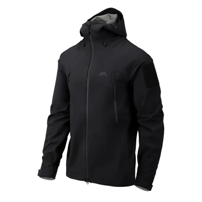 Куртка Helikon-Tex Squall Hardshell - Black. Защита от дождя и снега