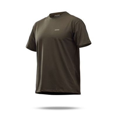 Футболка Basic Military T-shirt. Олива. Розмір XL