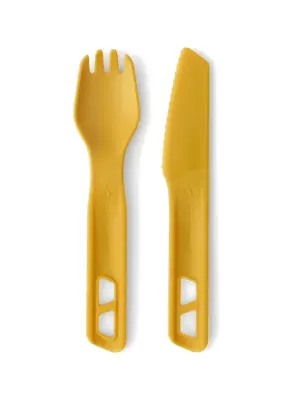 Набор столовых приборов Sea to Summit Passage Cutlery Set – Жёлтый