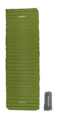 Самонадувний килимок Pinguin Nomad NX, 194x64x3.8 см, Khaki