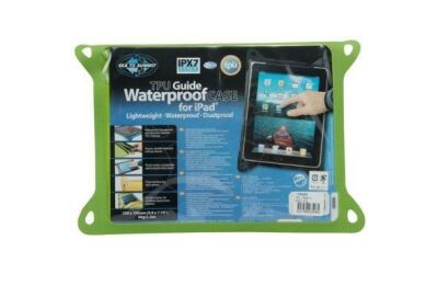 Гермочохол для планшета Sea to Summit TPU Guide W/P Case for Tablets, 21 х 14.5 см, Lime