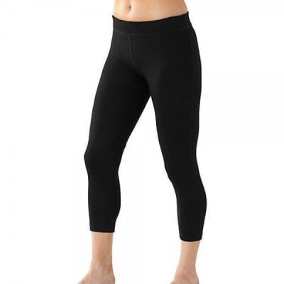 Бриджи женские Smartwool PhD Capri, Black