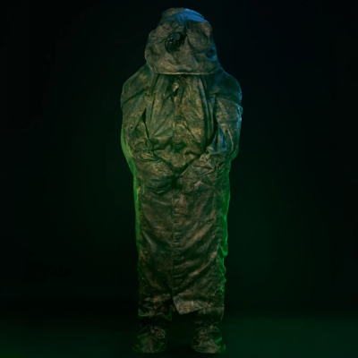 Антитепловізійний пончо-плащ "Чугайстер" GEN 2 Балістика. "Хащі"