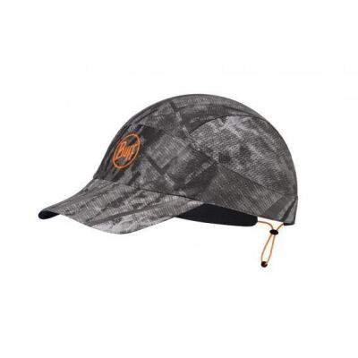 Кепка Buff Pack Run Cap, R-City Jungle Grey
