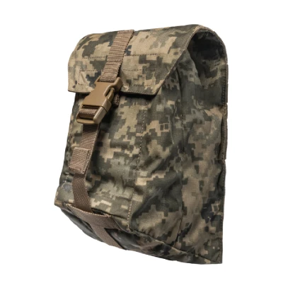 Подсумок для противогаза А.Т.А.К.А. Cordura 500D. Пиксель (мм-14)