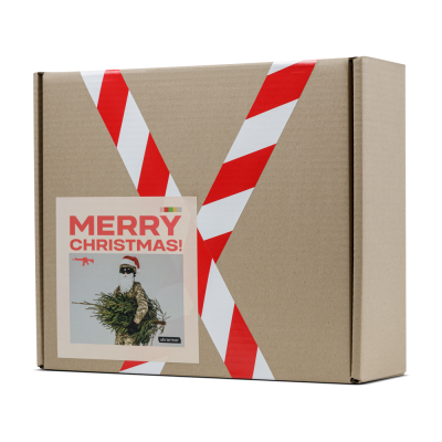 Подарунковий набір Новорічний бокс #7 від ukrarmor