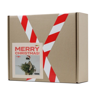 Подарунковий набір Новорічний бокс #8 від ukrarmor