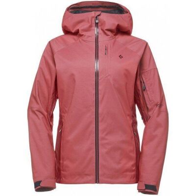 Гірськолижна жіноча тепла мембранна куртка Black Diamond Boundary Line Insulated Jacket, Wild Rose
