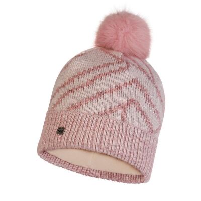 Шапка Buff Knitted & Polar Hat Arkasha, Light Pink